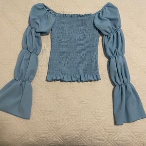 New Look Blue Blouse